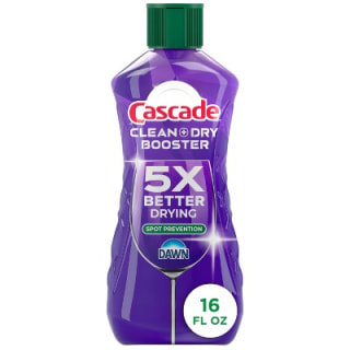 Cascade Clean + Dry Booster Dishwasher Rinse Aids