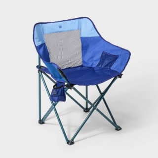 All in Motion Folding Club Outdoor Portable Camping Chair