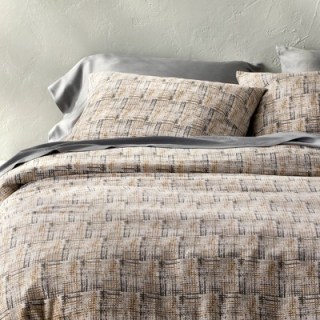 Casaluna Heavyweight Linen Blend Duvet Cover and Sham Set