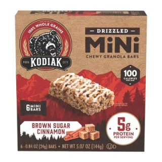 Kodiak Cakes Drizzled Mini Chewy Granola Bars