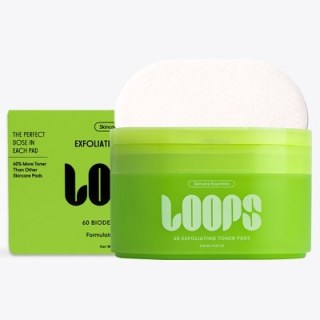 LOOPS Exfoliating Toner Pads