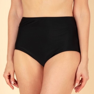 Lands' End Full Coverage Tummy Control Bikini Bottom
