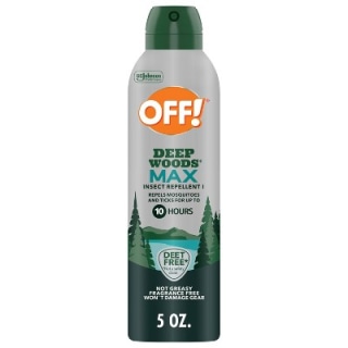 OFF! Deep Woods Max Mosquito Repellent