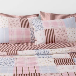 The Hollister Collection at Target Percale Patchwork Comforter Set
