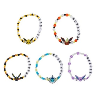 Pokémon Eeveelutions Friendship Tradesies Bracelet Set