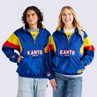 Pokémon x Target Starter Pullover Jacket