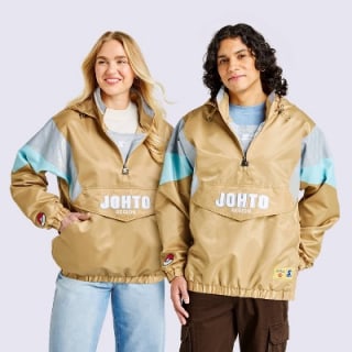 Pokémon x Target Starter Pullover Jacket