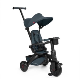 Radio Flyer Coast Folding Lightweight Stroller Trike with Travel Bag