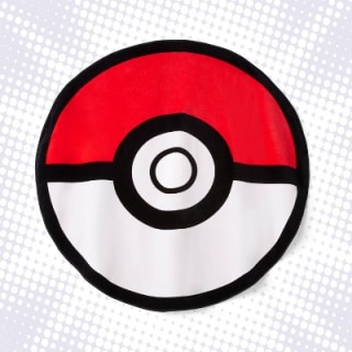 Pokémon x Target Ultimate Poké Ball Banner Beach Towel
