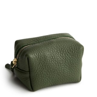 Vera Bradley Leather Mini Cosmetic Bag