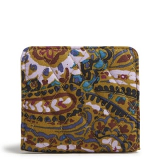 Vera Bradley Outlet Cotton Essential Small Wallet