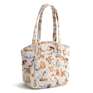 Vera Bradley Outlet Cotton Glenna Satchel Purse