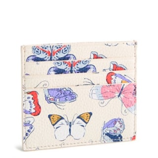 Vera Bradley Outlet Faux Leather Essential Card Case