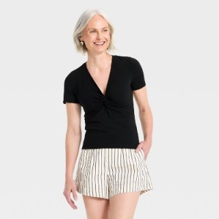 A New Day Knotted Top