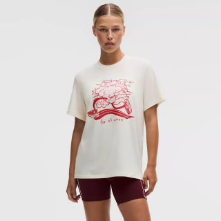 Lululemon Jersey Training Short-Sleeve Shirt Run With Us