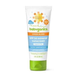 Babyganics Baby Sunscreen Lotion Sheer Blend SPF 50