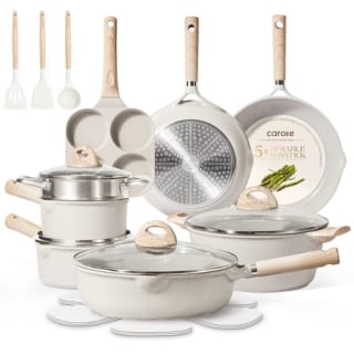8-Piece Nonstick Pots and Pans Set