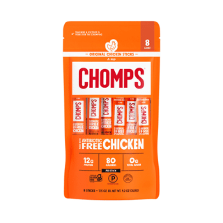 Chomps Antibiotic Free Original Chicken Sticks 