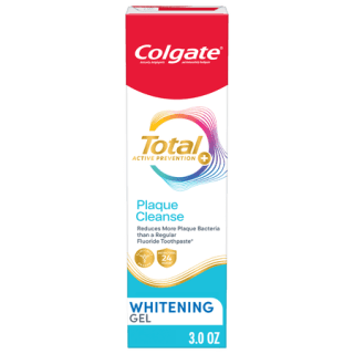Colgate Total Active Prevention Plaque Cleanse Whitening Gel Toothpaste