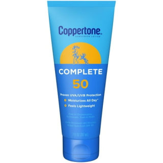 Coppertone Complete Sunscreen SPF 50