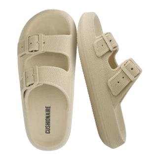 Cushionaire Women's Fame Pillow Recovery Sandals