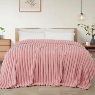 Exclusivo Mezcla Fleece Throw Blanket