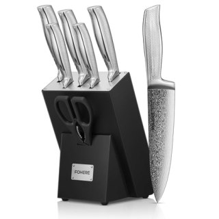 Fohere 7-Piece Kitchen Knife Set 