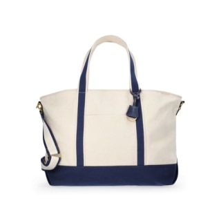 Free Assembly Canvas Boat Tote