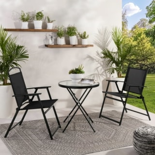 Mainstays Albany Lane 3-Piece Outdoor Bistro Set