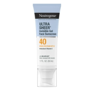 Neutrogena Ultra Sheer Invisible Gel Face Sunscreen