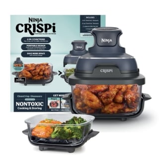 Ninja Crispi Glass Air Fryer 4-Qt