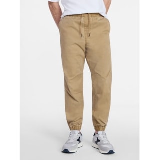 No Boundaries Twill Jogger Pants
