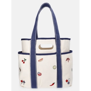No Boundaries Americana Cut Out Tote Bag