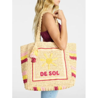 No Boundaries De Sol Beach Tote Bag