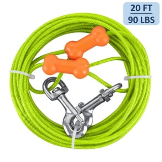 Petfamily Dog Tie Out Cable