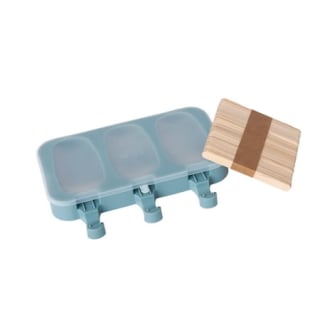 Thyme & Table Silicone Popsicle Mold with Wooden Sticks