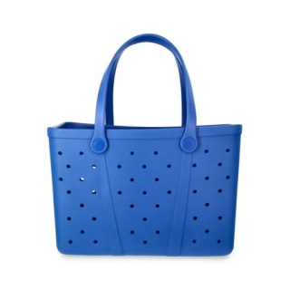 Time and Tru Waterproof EVA Beach Tote Bag