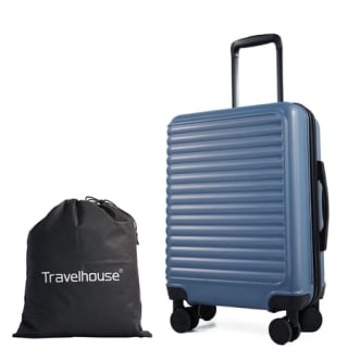 Travelhouse Underseat Hard-Sided Carry-On Luggage (20 Inch)