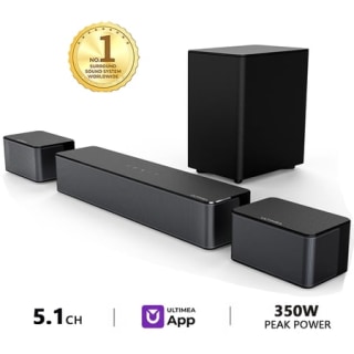 Ultimea 5.1 Surround Sound System