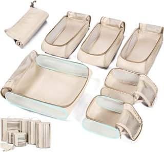 Bagsmart Keep Shape Packing Cubes