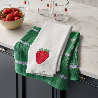 Member's Mark Fruit Capsules Kitchen Towels (Set of 8)