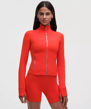 Lululemon Define Cropped Jacket Nulu