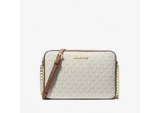 Michael Kors Jet Set Large East West Crossbody Handbag