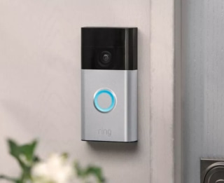 Ring Battery Doorbell with Head-to-Toe HD Video