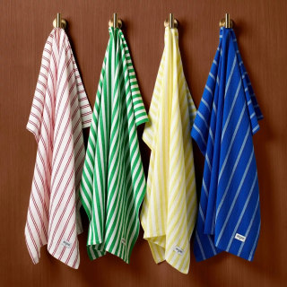 Rosie Assoulin x Target Striped Kitchen Flour Sack Towels (4 Pack)