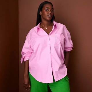 Rosie Assoulin x Target Long Sleeve Oversized Poplin Button-Down Shirt