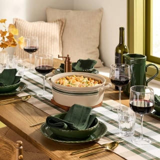Hearth & Hand with Magnolia Round Stoneware Bakeware