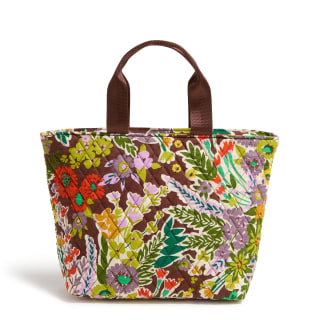Vera Bradley Outlet Cotton Essential Lunch Tote Bag