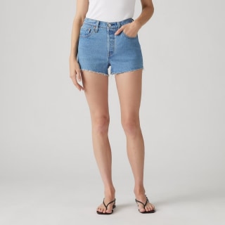 Levi's 501 Original Fit High-Rise Jean Shorts