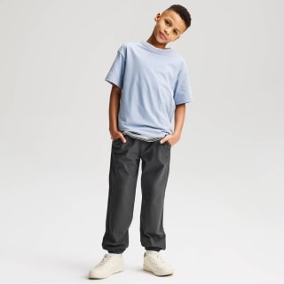 Cat & Jack Boys' Stretch Straight Fit Woven Pull-On Pants
